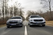 Skoda Scala Facelift si Skoda Kamiq Facelift - Galerie foto completa