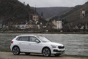 Skoda Scala Facelift si Skoda Kamiq Facelift - Galerie foto completa