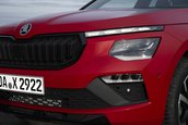 Skoda Scala Facelift si Skoda Kamiq Facelift - Galerie foto completa