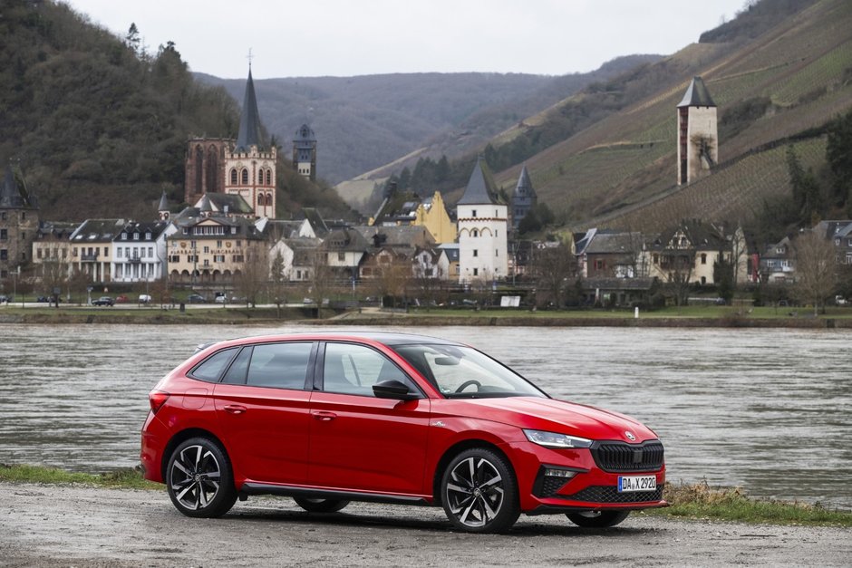 Skoda Scala Facelift si Skoda Kamiq Facelift - Galerie foto completa