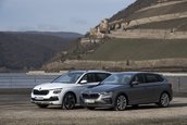 Skoda Scala Facelift si Skoda Kamiq Facelift - Galerie foto completa