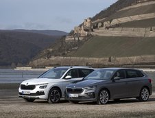 Skoda Scala Facelift si Skoda Kamiq Facelift - Galerie foto completa