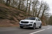 Skoda Scala Facelift si Skoda Kamiq Facelift - Galerie foto completa