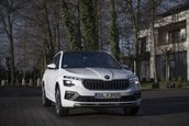 Skoda Scala Facelift si Skoda Kamiq Facelift - Galerie foto completa