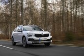 Skoda Scala Facelift si Skoda Kamiq Facelift - Galerie foto completa