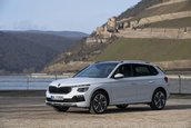 Skoda Scala Facelift si Skoda Kamiq Facelift - Galerie foto completa