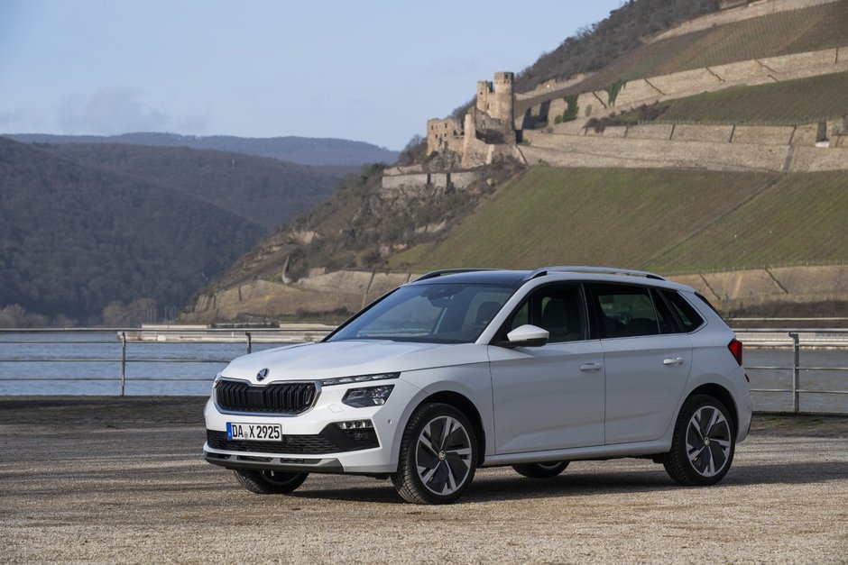 Skoda Scala Facelift si Skoda Kamiq Facelift - Galerie foto completa
