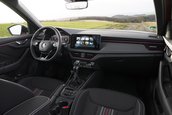 Skoda Scala Facelift si Skoda Kamiq Facelift - Galerie foto completa