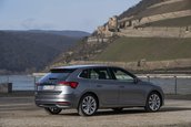Skoda Scala Facelift si Skoda Kamiq Facelift - Galerie foto completa