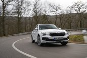 Skoda Scala Facelift si Skoda Kamiq Facelift - Galerie foto completa