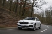 Skoda Scala Facelift si Skoda Kamiq Facelift - Galerie foto completa