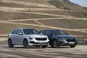 Skoda Scala Facelift si Skoda Kamiq Facelift - Galerie foto completa