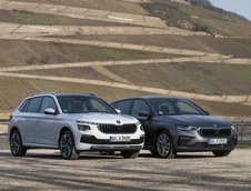 Skoda Scala Facelift si Skoda Kamiq Facelift - Galerie foto completa