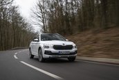 Skoda Scala Facelift si Skoda Kamiq Facelift - Galerie foto completa
