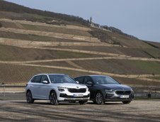 Skoda Scala Facelift si Skoda Kamiq Facelift - Galerie foto completa