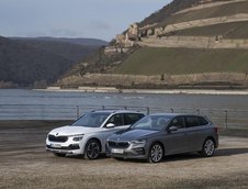 Skoda Scala Facelift si Skoda Kamiq Facelift - Galerie foto completa