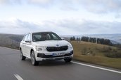 Skoda Scala Facelift si Skoda Kamiq Facelift - Galerie foto completa