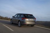 Skoda Scala Facelift si Skoda Kamiq Facelift - Galerie foto completa