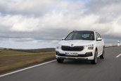 Skoda Scala Facelift si Skoda Kamiq Facelift - Galerie foto completa