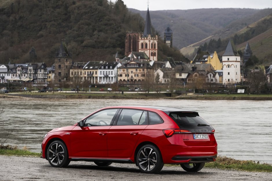 Skoda Scala Facelift si Skoda Kamiq Facelift - Galerie foto completa