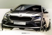 Skoda Scala Facelift