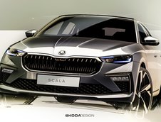 Skoda Scala Facelift