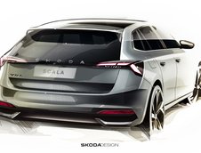 Skoda Scala Facelift