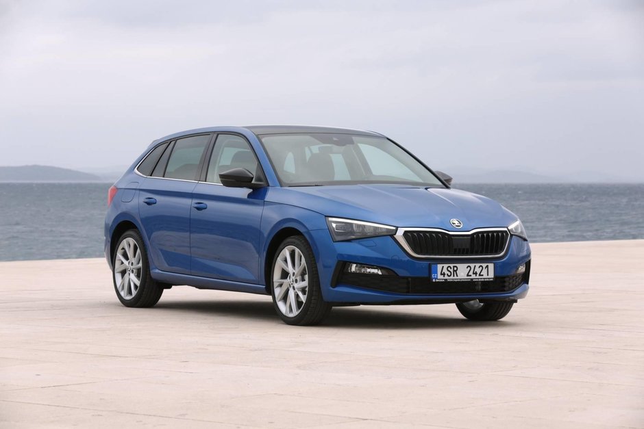 Skoda Scala - Galerie Foto