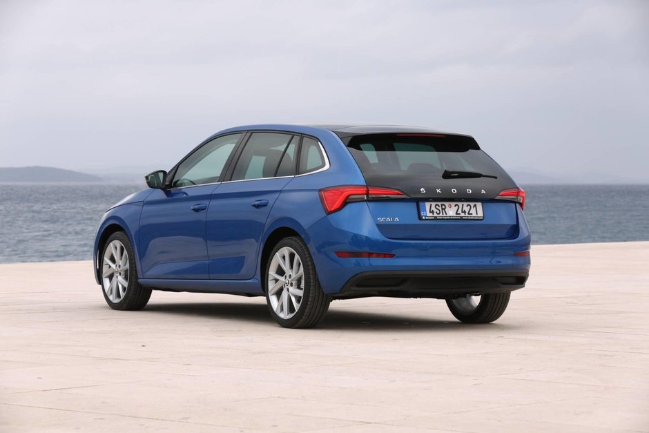 Skoda Scala - Galerie Foto