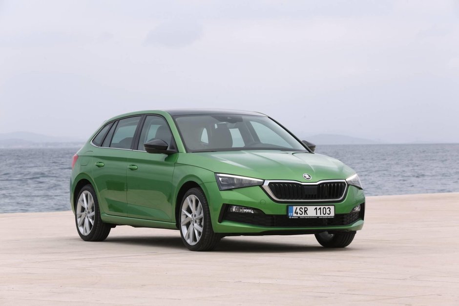 Skoda Scala - Galerie Foto