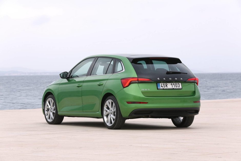 Skoda Scala - Galerie Foto