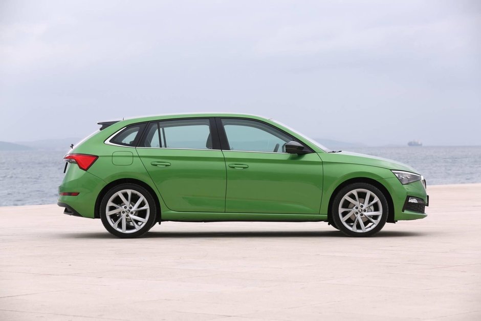 Skoda Scala - Galerie Foto