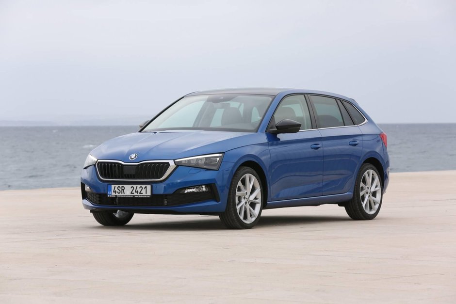 Skoda Scala - Galerie Foto