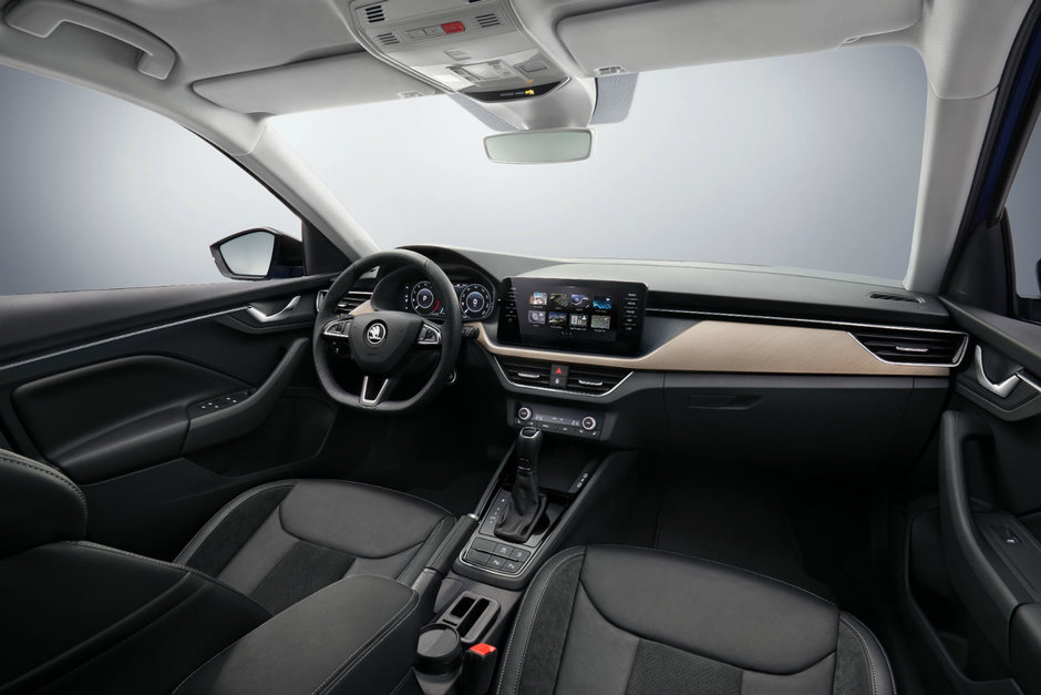 Skoda Scala - Interior