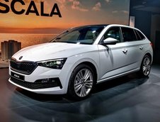 Skoda Scala - Noi Poze reale