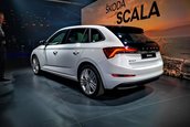 Skoda Scala - Noi Poze reale