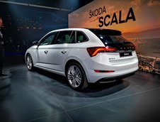 Skoda Scala - Noi Poze reale