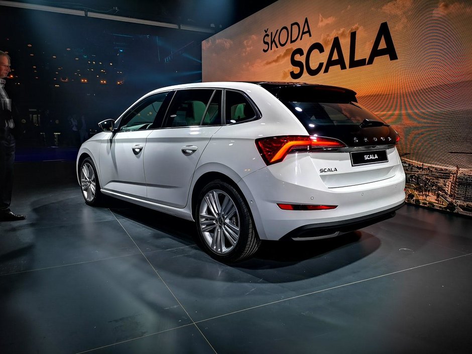 Skoda Scala - Noi Poze reale