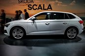 Skoda Scala - Noi Poze reale