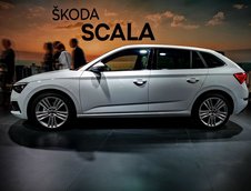 Skoda Scala - Noi Poze reale