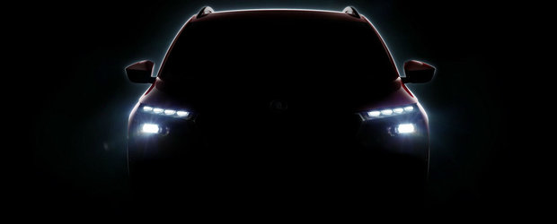 SKODA se pregateste de lansarea unui nou SUV. Prima imagine teaser tocmai a fost publicata pe internet