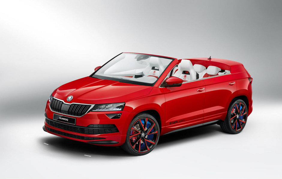 Skoda Sunroq