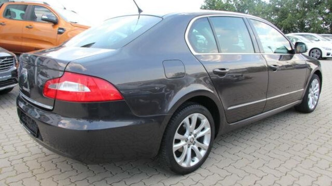 Skoda Superb 1,4 TSI 2010