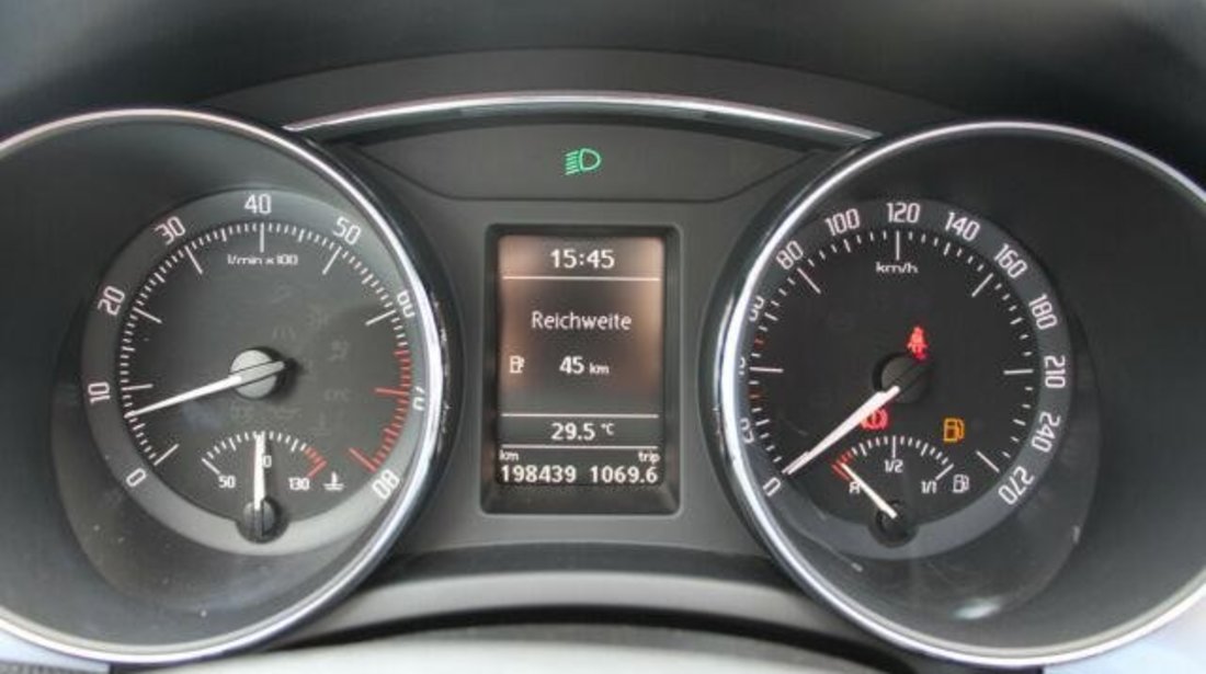 Skoda Superb 1,4 TSI 2010