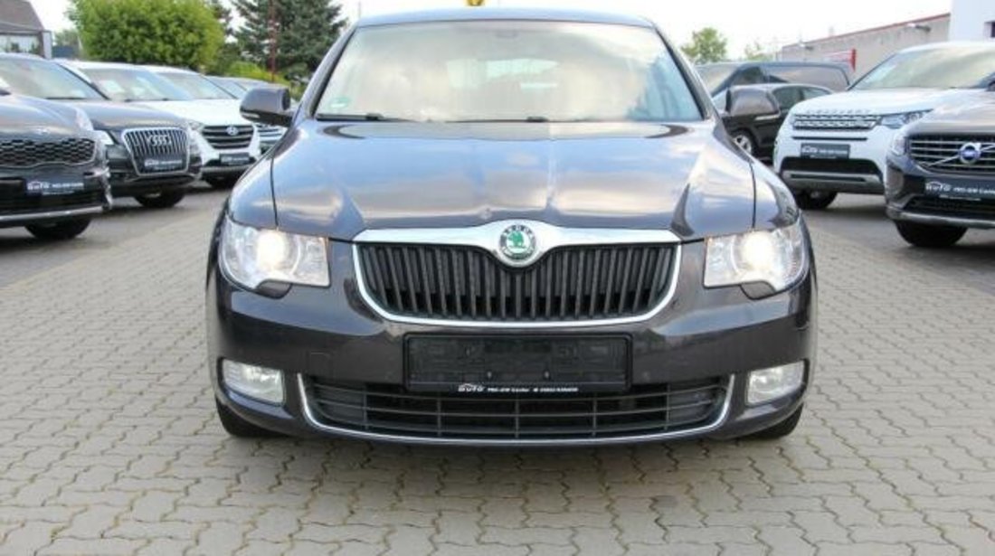 Skoda Superb 1,4 TSI 2010