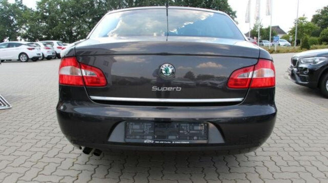 Skoda Superb 1,4 TSI 2010