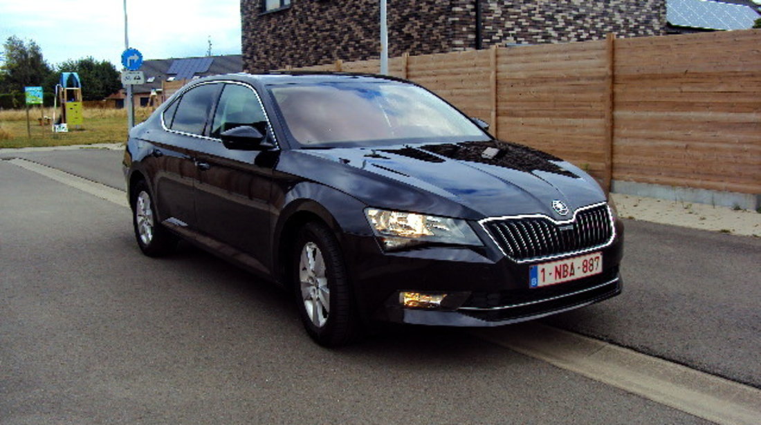 Skoda Superb 1,6crtdi 2016