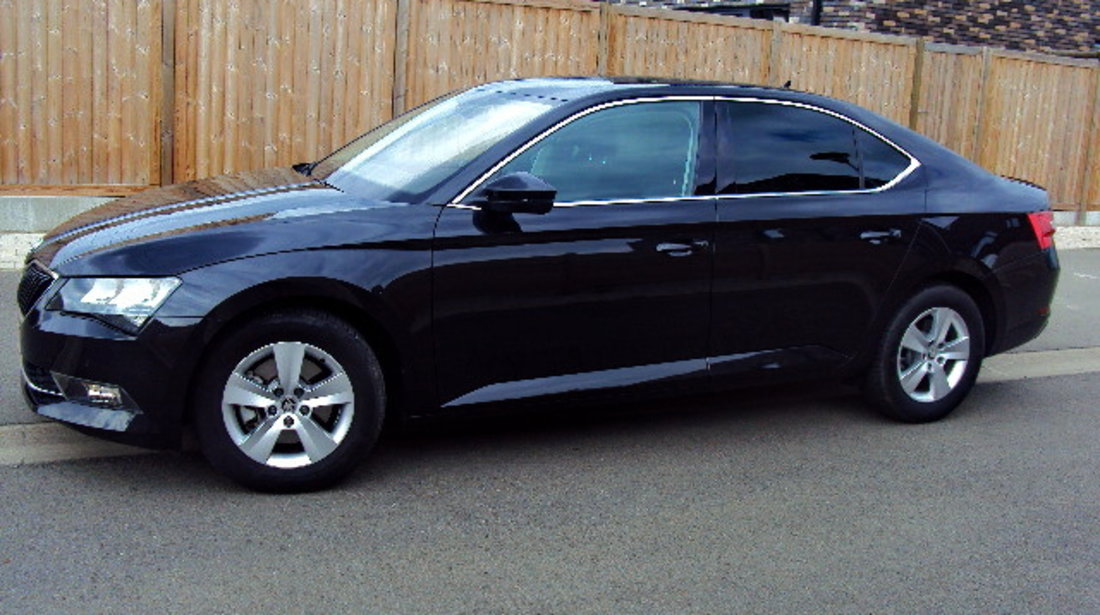 Skoda Superb 1,6crtdi 2016