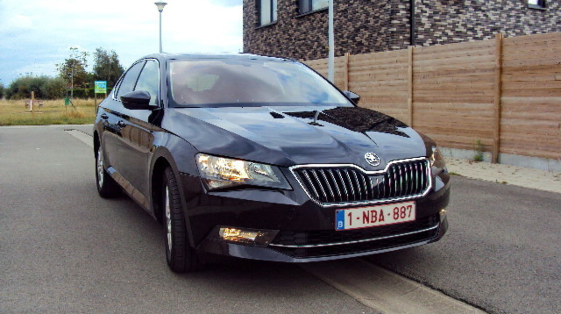 Skoda Superb 1,6crtdi 2016