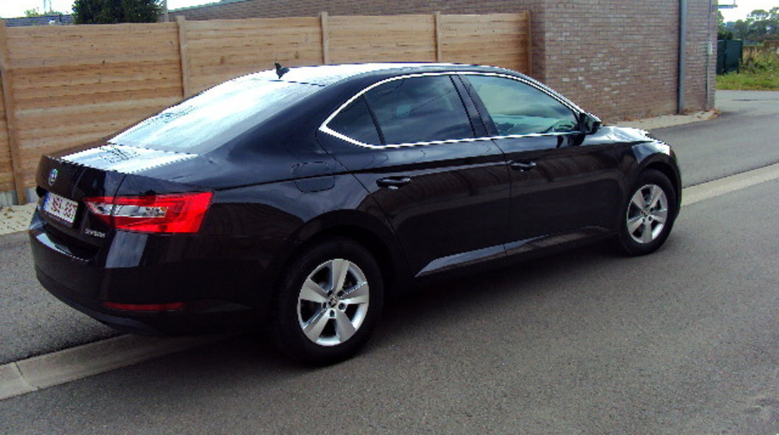 Skoda Superb 1,6crtdi 2016